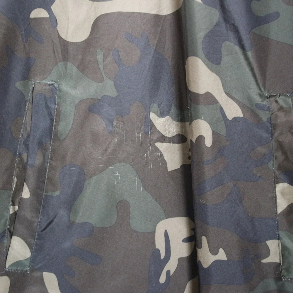 O-NET Camo Anorak Windbreaker Jacket Mens Medium‎ Lightweight Hooded Pullover